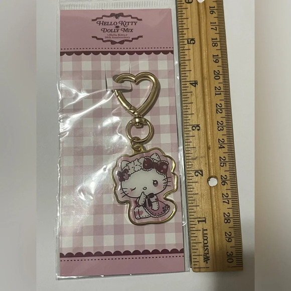 Hello Kitty Dolly Mix Keychain - Picture 8 of 9